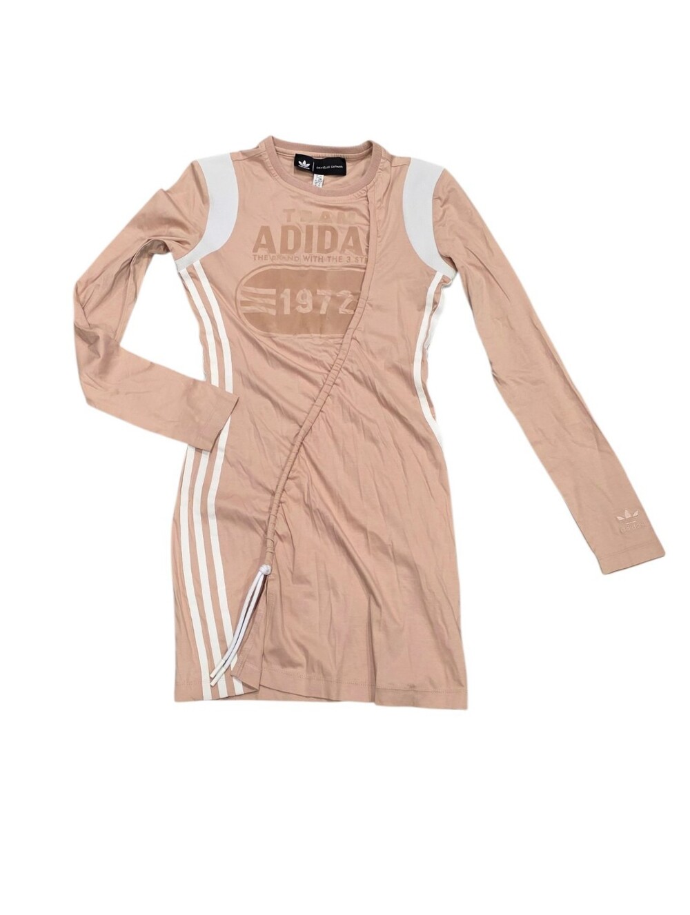 ADIDAS X DANIELLE CATHARI LONG SLEEVE MINI DRESS XS